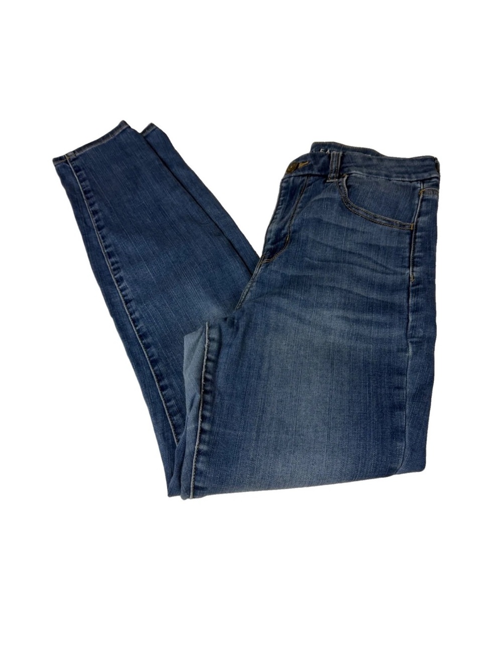 American Eagle Women’s Size 8 Curvy Hi Rise Jegging Jeans Medium Wash Stretch